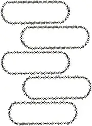 [THTEN] 8 inch Pruning Saw Chain Compatible with Ryobi P4360,RY43160,RY43160A,P4360BTL,P4361,ZRP4361,P2501BTL,P5452BTL,P5453,P2580,P2508BTL Pole Saw 3/8" Low Profile,0.043" Gauge,33 Drive Links 5 Pack