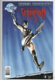 BLACK SCORPION #3 A, NM, Roger Corman, Blue Water Comics 2009 2010