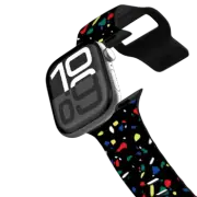 Apple Watch Series 10 (46mm) Impact Band Terrazzo Apple Watch Band by Poketo