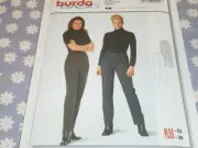 BURDA 2549 MISSES 3 PATTERN PIECES PANTS PATTERN-UNCUT-SIZES-6-26