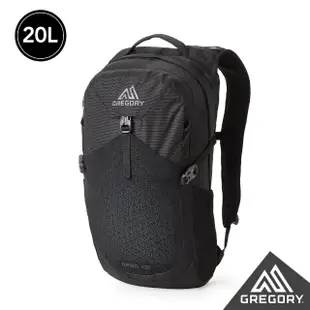 【Gregory】20L NANO 多功能 背包 日用包 登山包 筆電包 後背包 水袋包(科技黑 亮海軍藍 曜石黑 蜂黃)