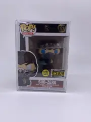 Funko Pop! Mortal Combat-Sub Zero Glows In The Dark #1057