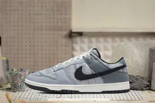 Nike Dunk LOW SE COPY PASTE LOGO DQ5015-063 灰藍