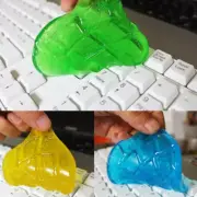 1pc Soft Glue Magic Gel Dust Cleaner For Keyboard Computer Laptop