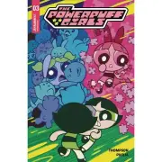 Powerpuff Girls #3 Cover B Ganucheau Dynamite Entertainment