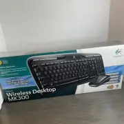 Logitech MK300 920000920 Wireless Keyboard