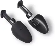 Adjustable Length Shoe Tree and Shoe Shield