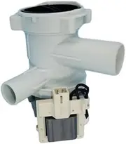 Drum Washing Machine Motor Drain Pump, Compatible for Bosch, for WD7205/WD7125/WD7005/WD5125 Drum Washing Machine Replacement, 1 Piece
