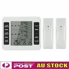 Wireless Fridge Thermometer Digital Freezer Alarm Gauge Home Monitor 1+1/1+2