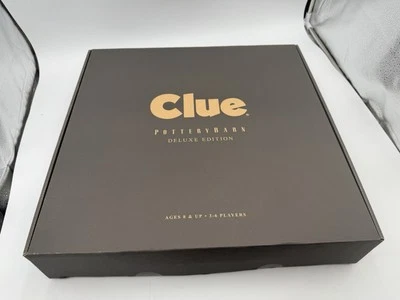 pottery barn Clue Game Deluxe Edition