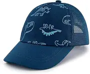 [POMIJIAN] Toddler Baseball Hat Baby Boy Sun Hat Cotton Baseball Cap UV Protection Girls Outdoor Park Hats for Kids