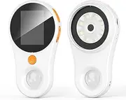 Microscope, 500X Pocket Magnifying Glass with Light, Portable Handheld Illuminated Magnifier with 2in IPS Screen, Reading Magnifying Glass(White)