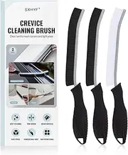 SXhyf Cleaning Brush - Hard Bristle Crevice Cleaning Brush, Multifunctional Gap Cleaning Scrub Brush, Cleaning Tools for Household Use, Home, Kitchen, Bathroom, Window, Vehicle, Faucets, Toilet, Grout