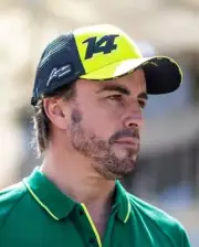 Kimoa x Aston Martin Fernando Alonso Trucker Cap - Lime