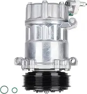Air Conditioner AC Compressor with Clutch Fit for Mini Cooper 07-16 for Cooper Countryman 11-16 for Cooper Paceman 13-16