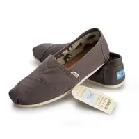 在飛比找蝦皮購物優惠-【27.5cm】TOMS 男 經典 灰色 素面 Classi