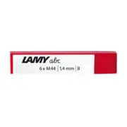 Lamy Pencil M44 Lead Refill - 1.4mm - LM44 6 Pieces of Led Per Pack - Brand New