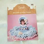 Dumplin Designs BD 501 Sarah Bed Dolls & Sweet Dreams Crochet Pattern Leaflet