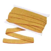 Sewing Fringe Trim, 14 Yards 1 Inch Tassel Trim Lace Trim, Coffee Color