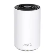 TP-Link Deco XE75 AXE5400 Tri-Band Mesh Wi-Fi 6E System(1-pack) 574 Mbps at 2.4 GHz + 2402 Mbps at 5 GHz + 2402 Mbps at 6 GHz