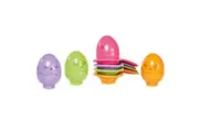 Tomy Toomies Hide & Squeak Egg Spoon Set Baby Activity Educational Toys 6-36m