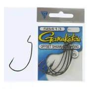 Gamakatsu Offset Worm Fishing Hook #1