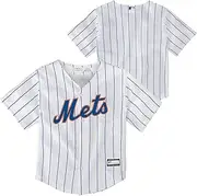 New York Mets MLB Unisex-Toddler 2-4 White Home Cool Base Team Jersey