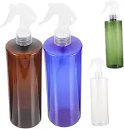 PENIKOKO 4pcs Travel Perfume Spray Bottles Leakproof Empty Containers for Liquids Portable Travel Bottles for Perfume Lotions and Water Compact Holders Assortment