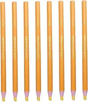 OATIPHO 12pcs Peel-off Markers China Markers Drawing for Pottery Wood Glass Leather Textas
