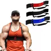 DRAGON Arm Blaster Biceps Curl Triceps Muscle Isolator Fitness Gym Workout