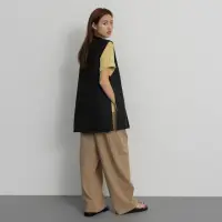 在飛比找momo購物網優惠-【Line-up wears】現貨-個性俐落感開衩西裝背心(