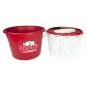 NEW Stimulate 10L Live Bait & Burley Bucket By Anaconda