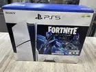 New Sony PlayStation 5 Slim Disc Edition PS5 1TB White Console Gaming System