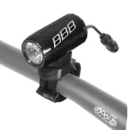 Bbb-Cycling Highpower Headlight 3W Led Lithium Battery Pack Black