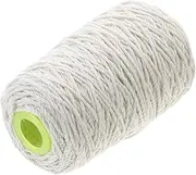 Yarn 1.8mm Cotton Rope Heavy Duty Twine String Garden Twine Wrapping Twine for Crafts 200m Roll