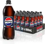 Pepsi Max Soft Drink 24 x 600 ml