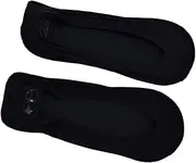 VALICLUD Liner Socks No See Socks for Women Sport Sock Ankle Socks Men Shoes Invisible Socks for Men Orthotic Socks Low-cut Socks Invisible Socks Men Massaging Cushion Socks Black