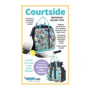 Quilting Sewing Patchwork By Annie Courtside Backpack Pattern Only