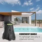 Pool Cleaner Cover Sleek Silhouette Storage Bag Included Well-ventilated