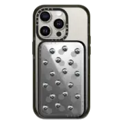 PowerThru Power Bank Mirror Power Bank MagSafe Compatible Polka Dot Disco