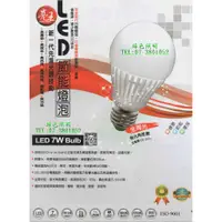 在飛比找蝦皮購物優惠-綠色照明 ☆ 亮王 ☆ LED 7W E27 節能 球泡 電