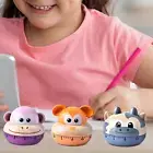 Kitchen Timer Mechanical Timer Cute Animal Mechanical Timer 60Minutes Digital