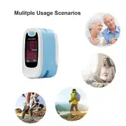 CMS50M Blood Oxygen Machine Fingertip Pulse Oximeter LED SpO2 Heart Rate Monitor