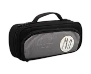 Pencil Cases for Teens, Adult Pencil Pouch Wide-Opening Makeup Small Cosmetic Bag