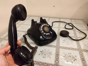 早期 日立 電木電話 古董電話 四號電話