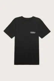 O'NEILL Men's S/S T-Shirt FLAG HI - BLK - Large - NWT - LAST ONE LEFT