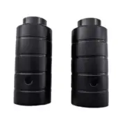 1Pair Bicycles Rear Foot Pegs Iron Foot Pegs Nonslip Rear Feet Pedals