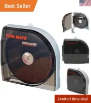 Automatic Pond and Aquarium Fish Feeder P21
