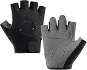 Gloves for Fitness | 1 Pair Men Women Gym Workout Gloves,Training Hands Equipment, Sports Wear Protectors for Rock Climbing, Rowing, Cycling, Hiking