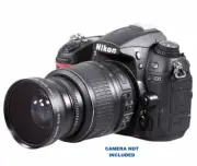 SPORTS ACTION 52MM SUPER WIDE ANGLE FOR NIKON DSLR CAMERAS D3000 D3100 D5500 D90